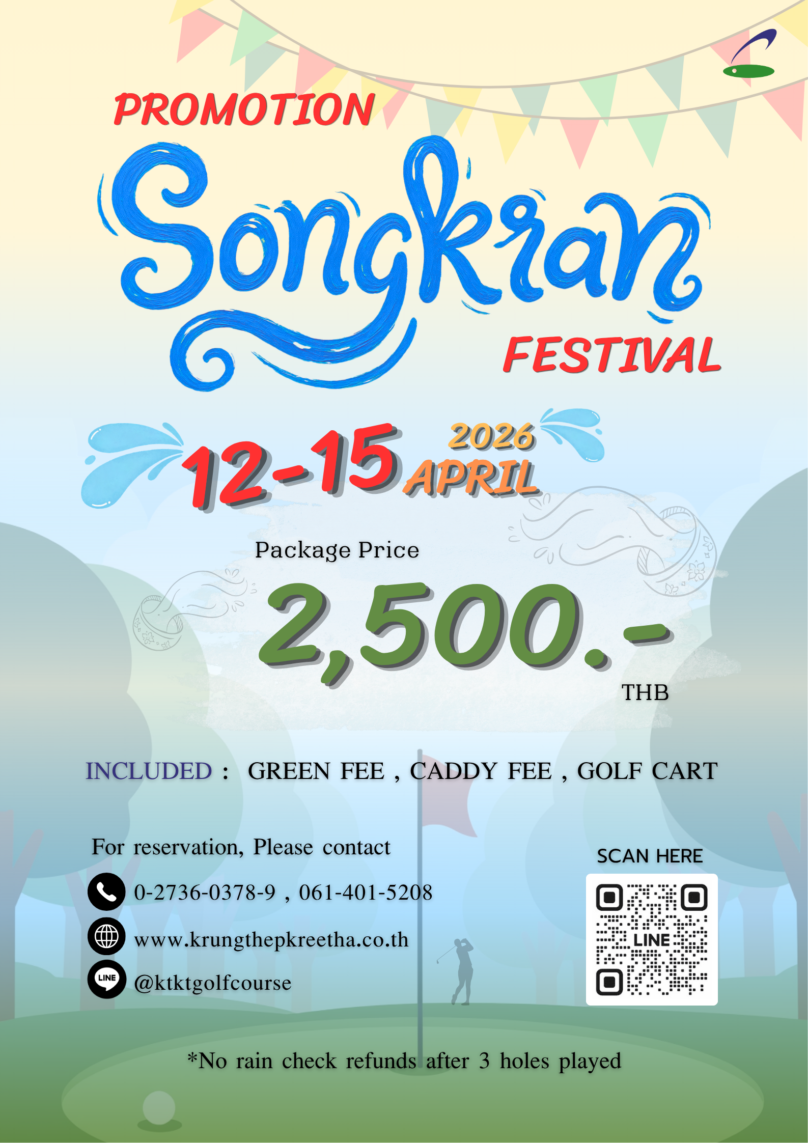 PROMOTION Songkran 12-15 2026
